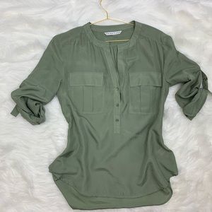 Trina Turk Silk Blouse